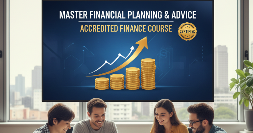 Master Financial Planning & Advice with Accredited Finance Course