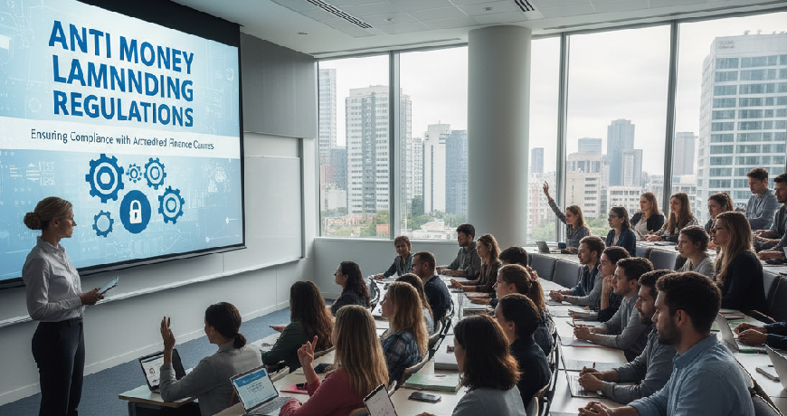 Anti Money Laundering Regulations: Ensuring Compliance with Accredited Finance Courses